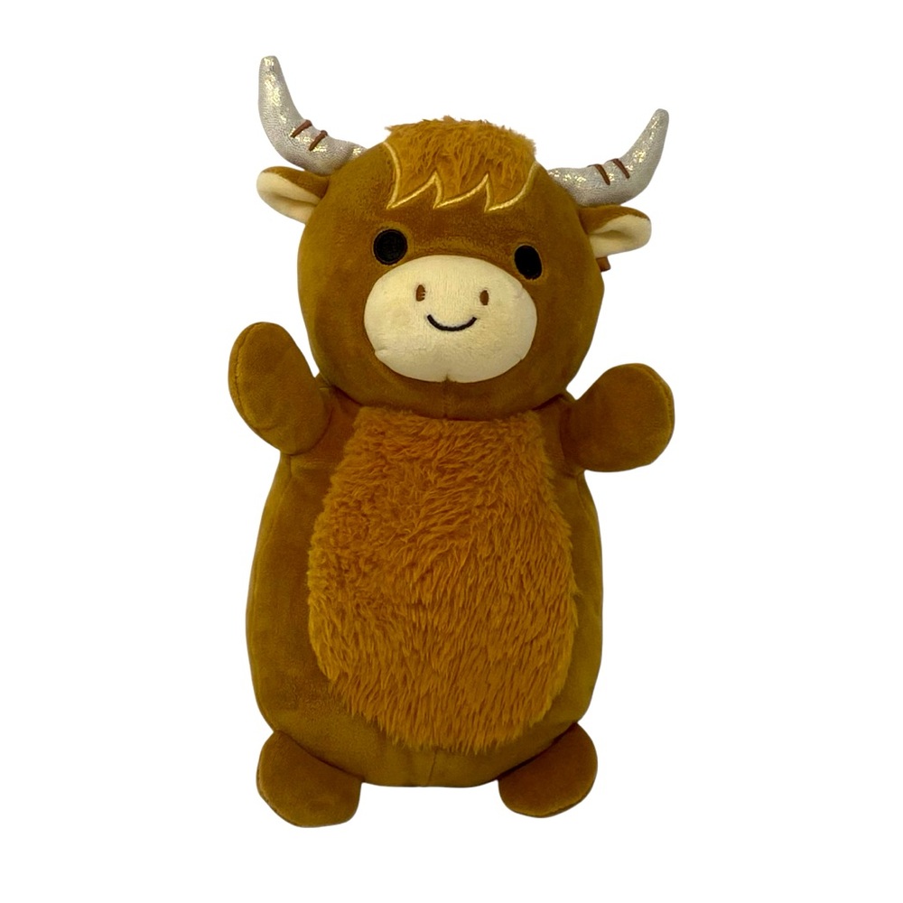 Squishmallows 2023 Perni the Bull 10” - Hug Mees -‎ Kelly Toys